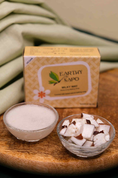 Milky Way Moisturizing Bathing Soap - Earthy Sapo