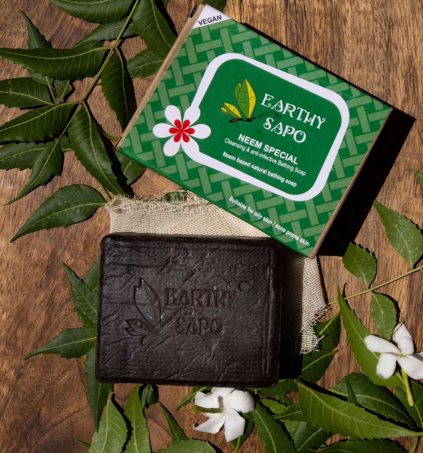 Neem Special Cleansing & anti-infective Bathing Soap - Earthy Sapo
