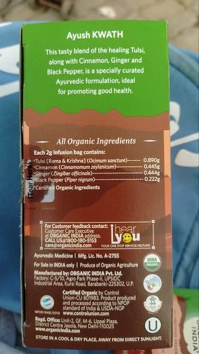 Organic India Ayush Kwath