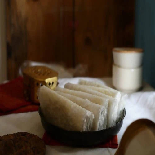 Almond House Edible Rice Sugar Paper Sweet Pootharekulu