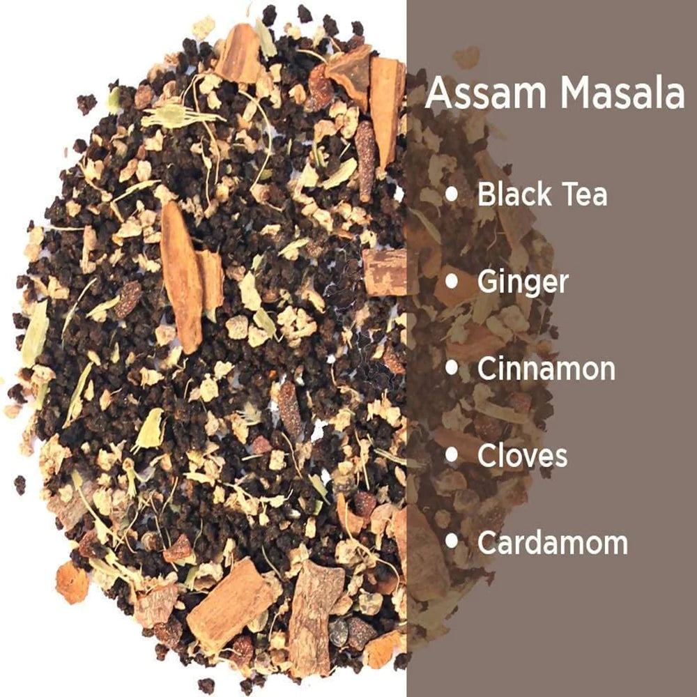 The Tea Trove - Assam Masala Chai Black Tea