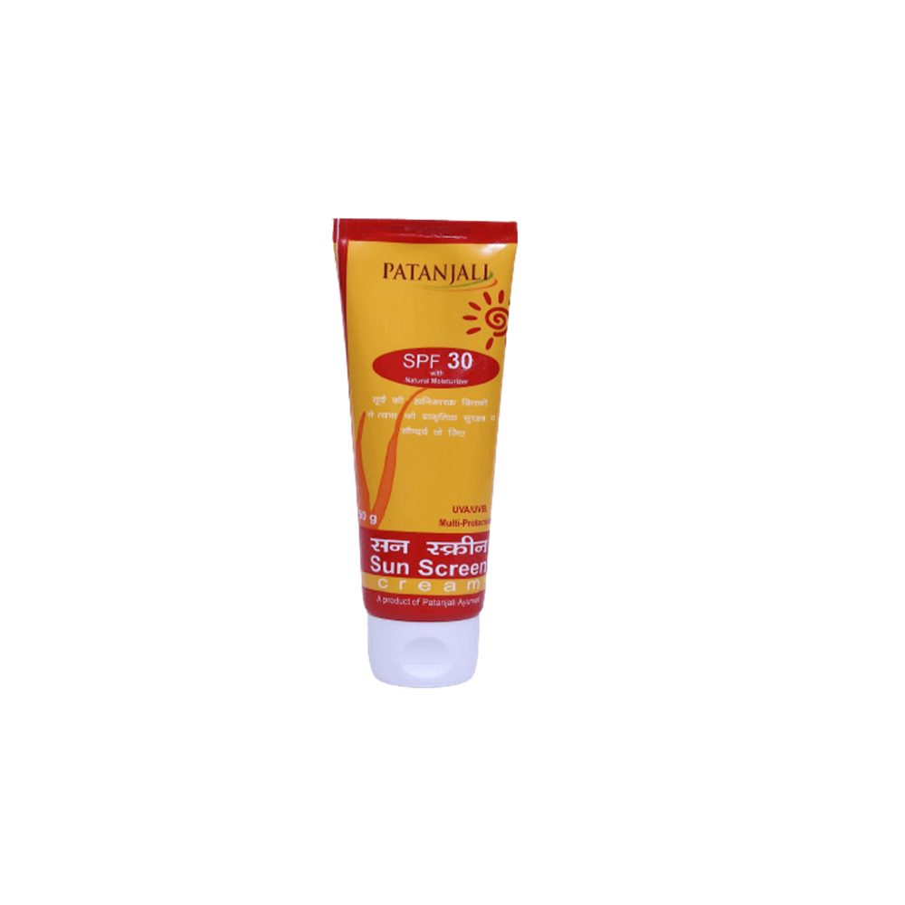 Patanjali Sun Screen Cream