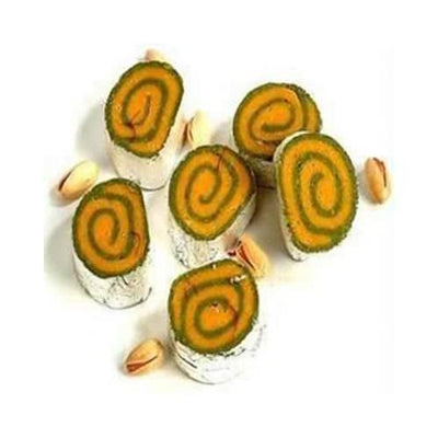 Kaju Pista Roll by G.Pulla Reddy