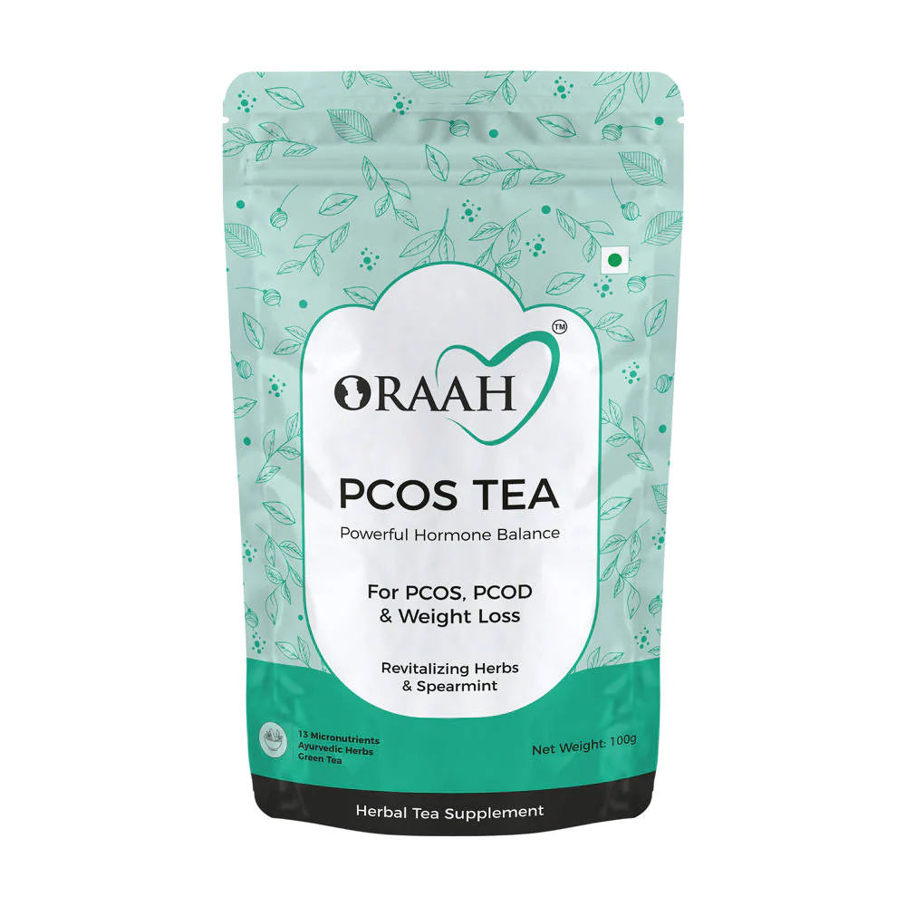 Spearmint Tea For PCOS PCOD Herbal Tea By Oraah