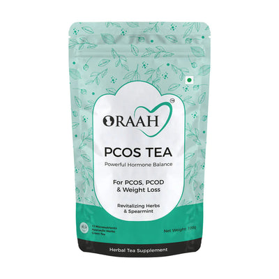 Spearmint Tea For PCOS PCOD Herbal Tea By Oraah