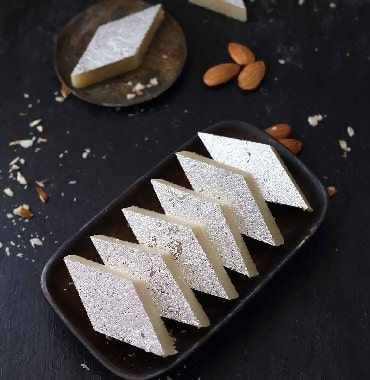 Almond House Badam Burfi