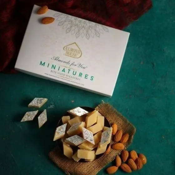 Mini Badam Barfi By Almond House