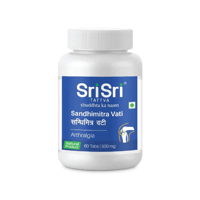 Sandhimitra Vati - Arthralgia, 60 Tabs / 500mg - Sri Sri Tattva