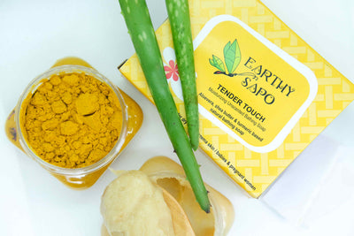 Tender Touch Moisturizing Unscented Bathing Soap - Earthy Sapo