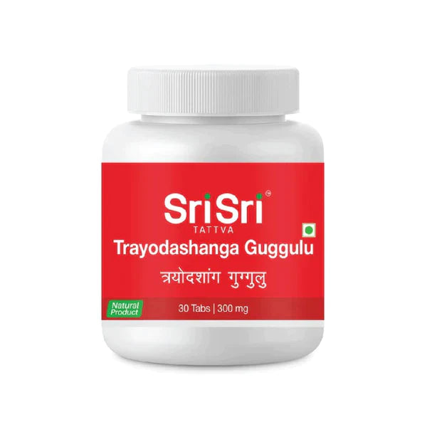 Trayodashanga Guggulu - Sciatica, 30 TABS | 30MG - Sri Sri Tattva