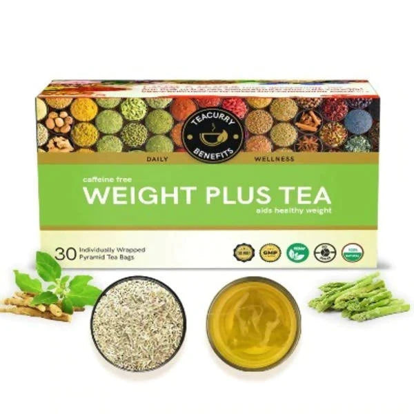 Teacurry Weight Plus Tea