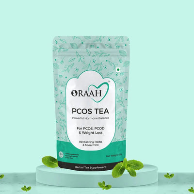 Spearmint Tea For PCOS PCOD Herbal Tea By Oraah