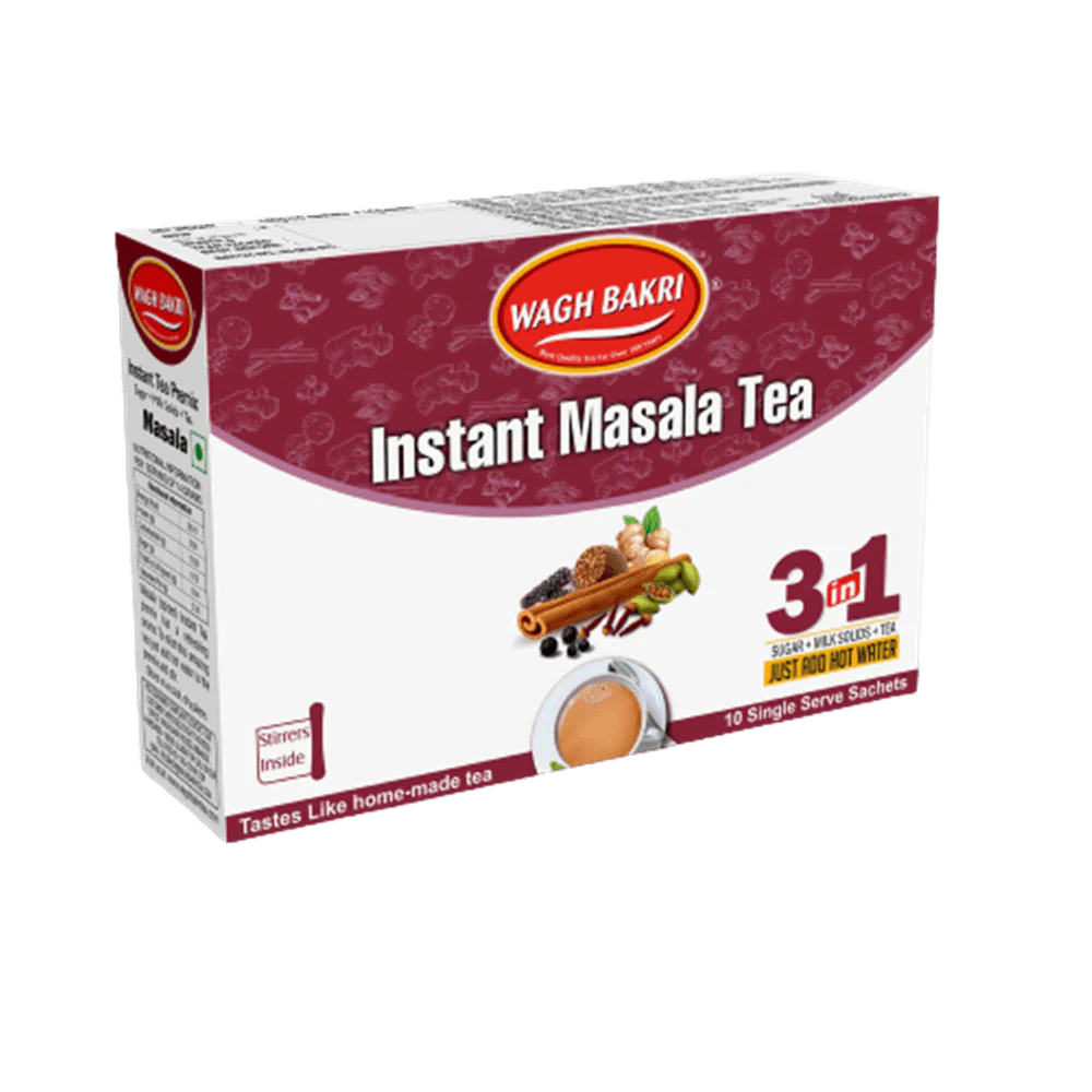 Wagh Bakri Instant Masala Tea Premix