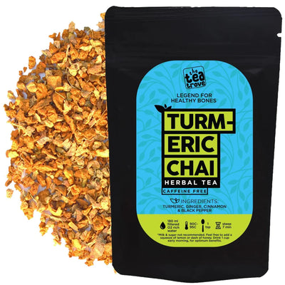 The Tea Trove - Turmeric Chai Herbal Tea