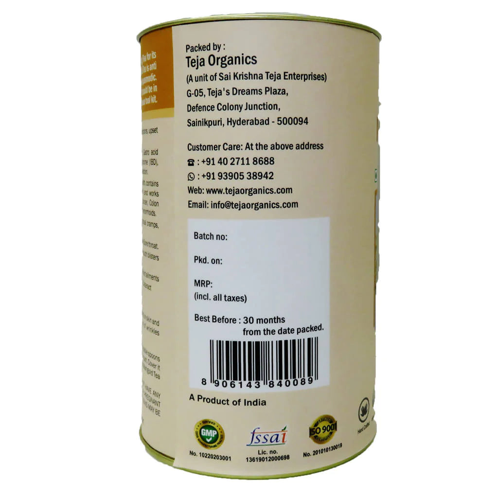 Teja Organics Marigold Tea