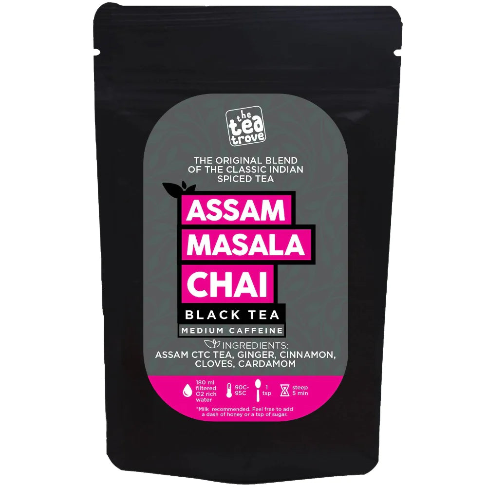 The Tea Trove - Assam Masala Chai Black Tea