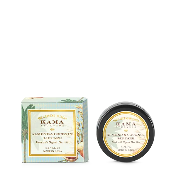 Almond And Coconut Lip Care - Kama Ayurveda