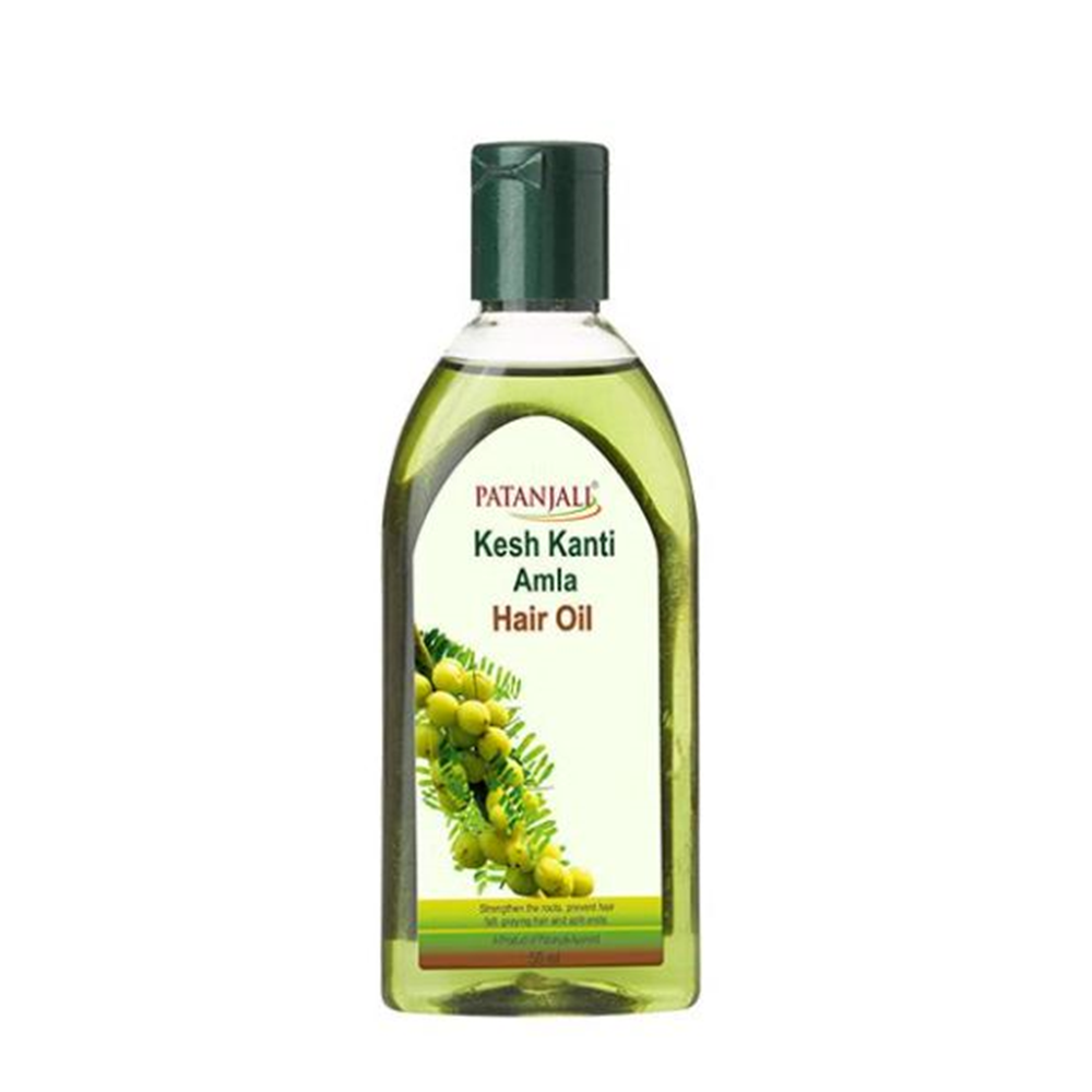 Patanjali Kesh Kanti Amla Hair Oil - 100 ml - Pack of 1
