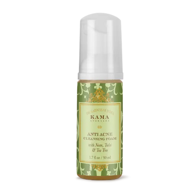 Anti Acne Cleansing Foam - Kama Ayurveda