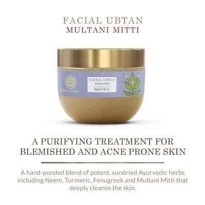 Facial Ubtan Multani Mitti - Forest Essentials