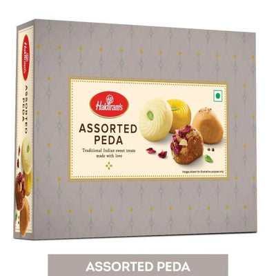 Assorted Peda Indian Sweet Box By Haldiram's