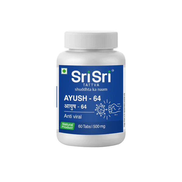 AYUSH 64 - Anti Viral, 60 Tabs | 500 mg - Sri Sri Tattva