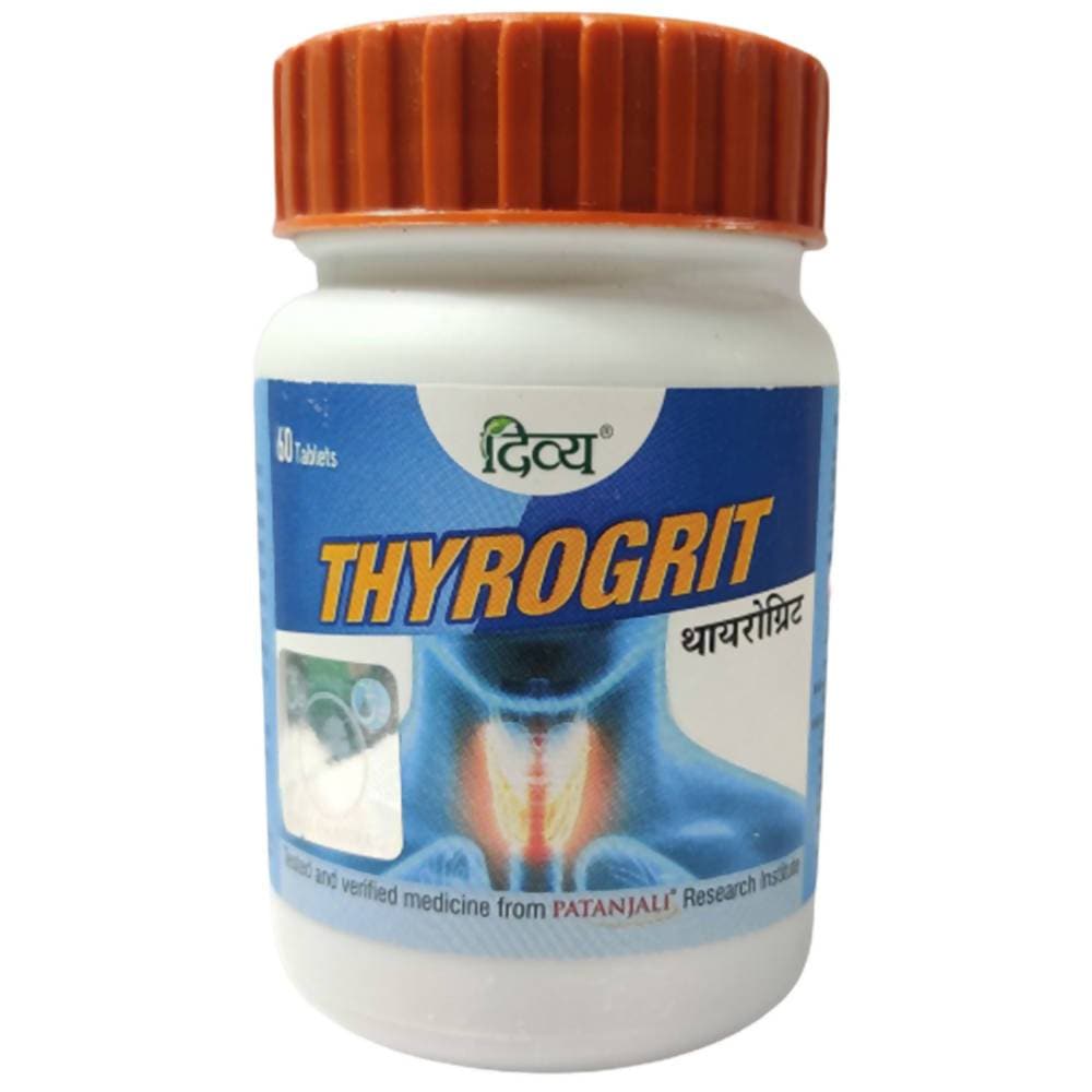 Patanjali Divya Thyrogrit Tablets