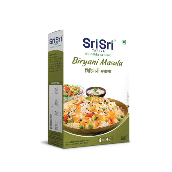 Biryani Masala, 100g - Sri Sri Tattva