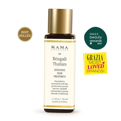 Bringadi Intensive Hair Treatment oil - Kama Ayurveda
