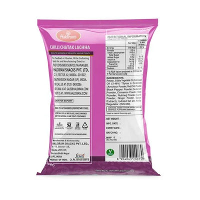 Chilli Chattak Lachha (200 g) - Haldiram's