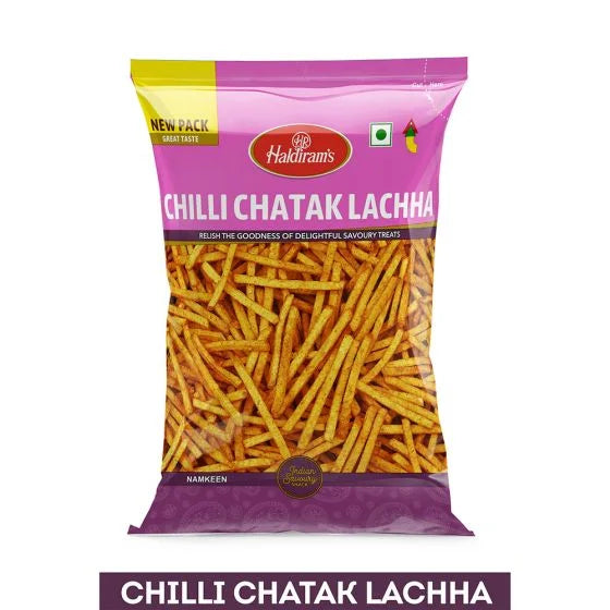 Chilli Chattak Lachha (200 g) - Haldiram's