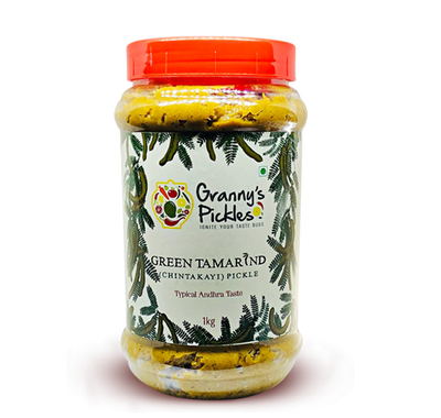 Tamarind Pickle Or Chintakayi Pickle By Granny's Pickles