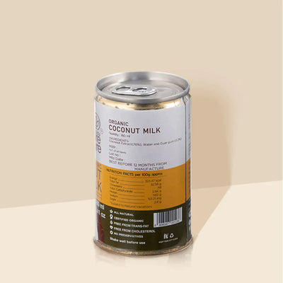 Organic Coconut Milk 160 m - Pure & Sure