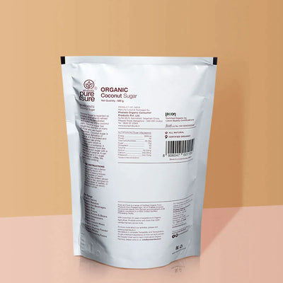 Organic Coconut Sugar-500 g Regular price-Pure & Sure