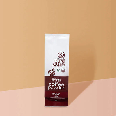 Organic Coffee Bold-200 g-Pure & Sure