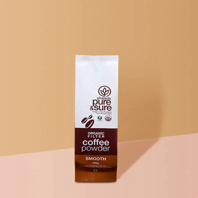 Organic Coffee Smooth-200 g-Pure & Sure