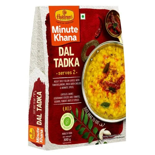 Ready To Eat Dal Tadka (300 g) - Haldiram's