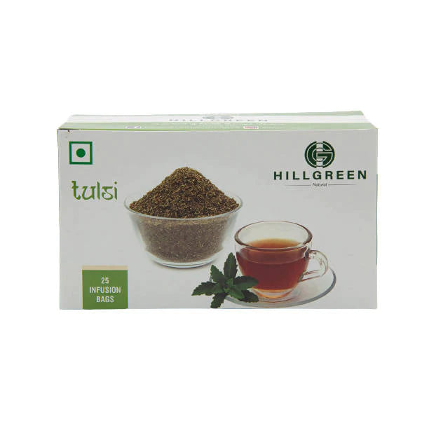 Hillgreen Natural Tulsi Tea Bags
