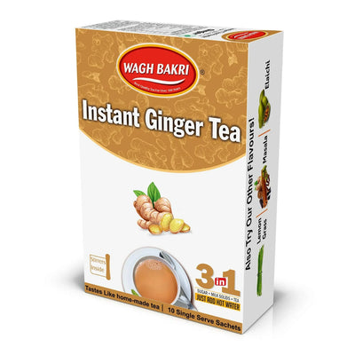 Wagh Bakri Instant Premix Ginger Tea
