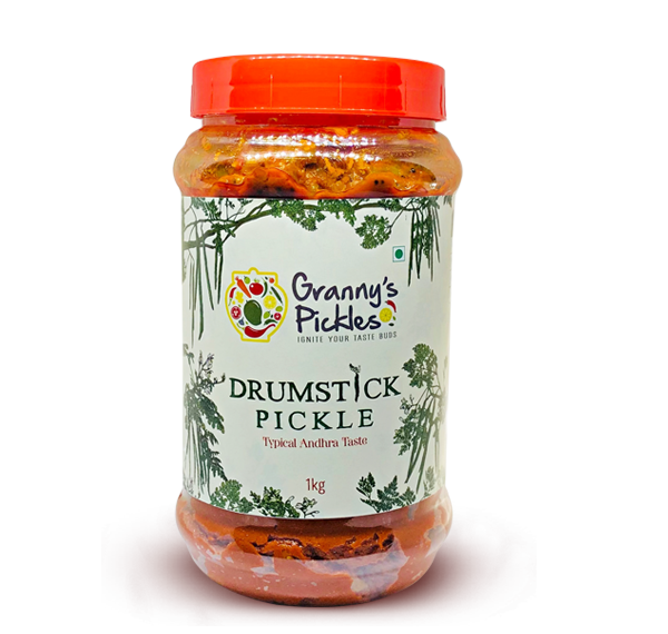 Drumstick Homemade Pickle By Granny's Pickles