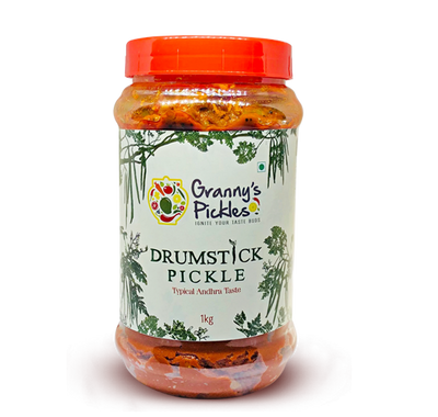 Drumstick Homemade Pickle By Granny's Pickles