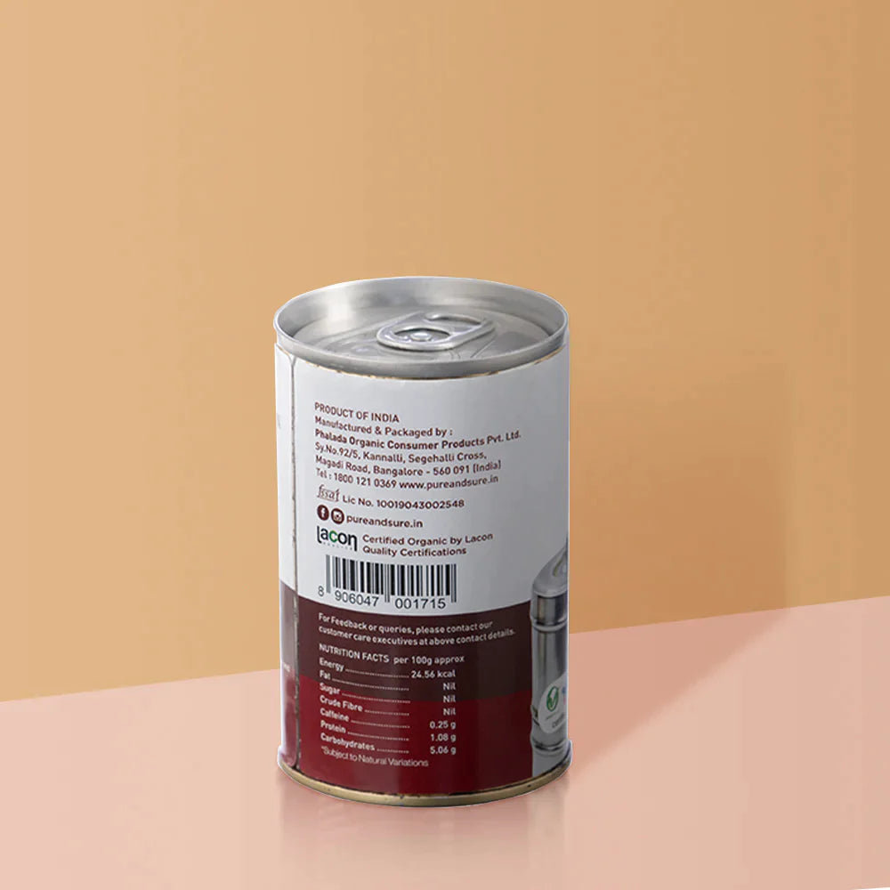 Organic Coffee Decoction Bold-160 ml-Pure & Sure