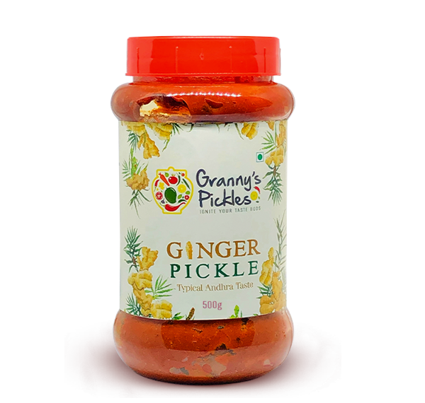 Ginger Pickle - Granny's Pickles