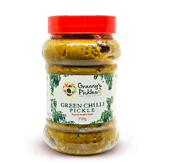 Green Chilli Pickle - Granny's Pickles