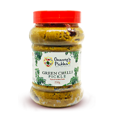 Green Chilli Pickle - Granny's Pickles