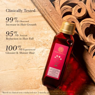 Ayurvedic Herb Enriched Head Massage Oil Bhringraj - Forest Essentials