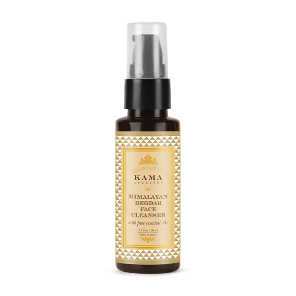 Himalayan Deodar Face Cleanser For Men - Kama Ayurveda