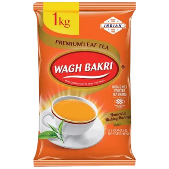 Wagh Bakri Premium Leaf Tea