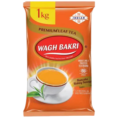Wagh Bakri Premium Leaf Tea