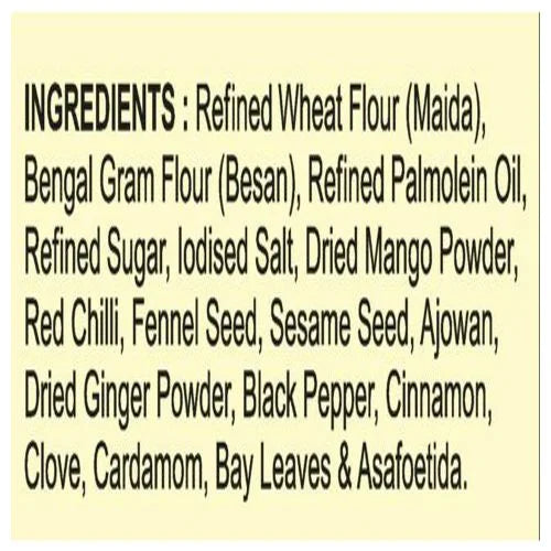 Mini Bhakarbadi- (200 g) - Haldiram's